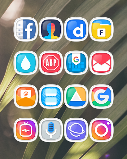 Kamsa Squircle - Icon Pack ekran görüntüsü
