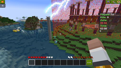 Build Battle: Block Craft Wars ekran görüntüsü