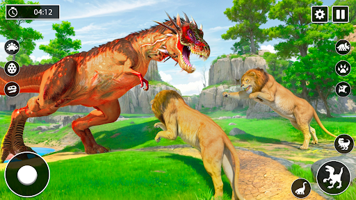 Dinosaur Park Jurassic Games ekran görüntüsü