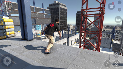Only Going Up Parkour Rooftop ekran görüntüsü