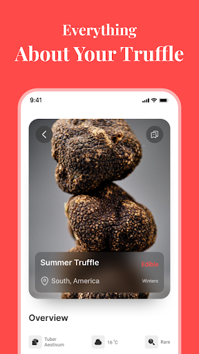 Truffle Hunter and Identifier ekran görüntüsü