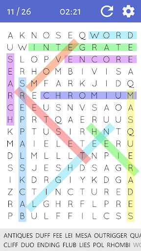 Word Search Puzzles ekran görüntüsü