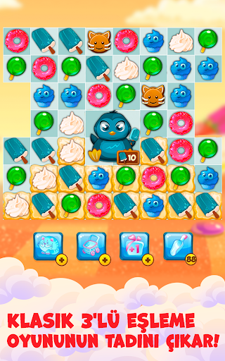 Candy Valley - Match 3 Puzzle ekran görüntüsü