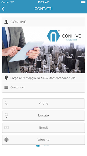 CONHIVE ekran görüntüsü