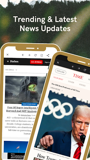 World Magazines Library ekran görüntüsü