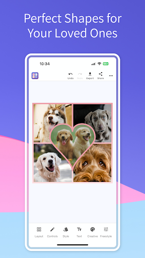 Photo & Video Collage Maker ekran görüntüsü