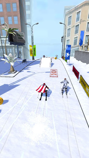 Ski Master 3D ekran görüntüsü