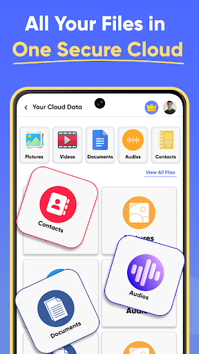 Cloud Storage:Backup &Restore ekran görüntüsü
