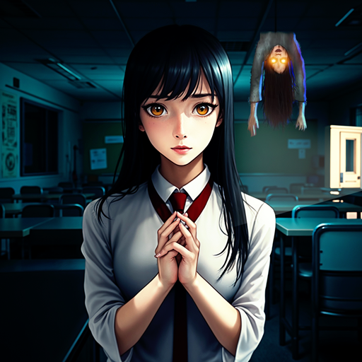 Scary Anime School Girl Games