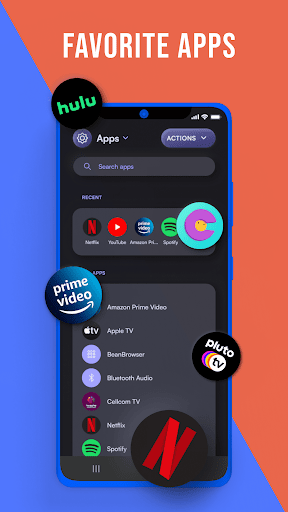 TV remote for Vizio SmartCast ekran görüntüsü