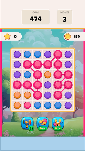 Connect Dots - Clear 'em all! ekran görüntüsü