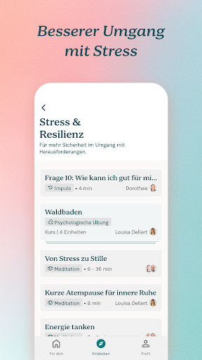 7Mind Meditation & Achtsamkeit ekran görüntüsü