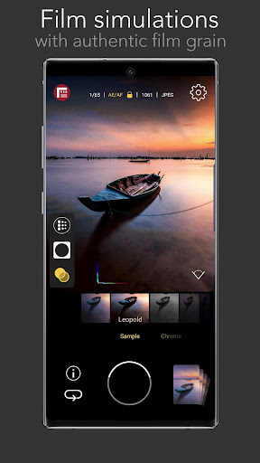 Filmic Firstlight - Photo App ekran görüntüsü