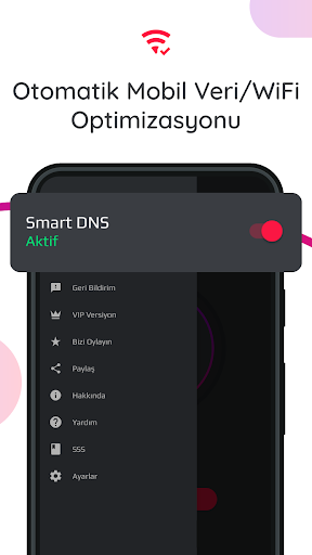 Smart DNS: Optimize Ping ekran görüntüsü
