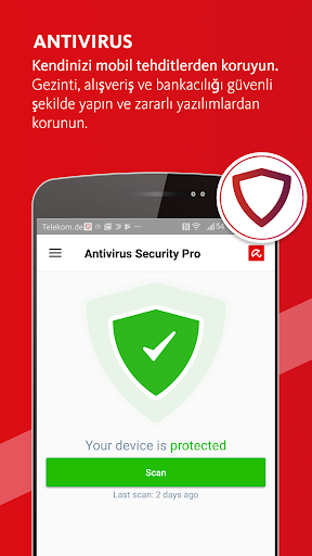 Avira Security Antivirus & VPN ekran görüntüsü