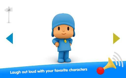 Pocoyo: çocuklar için müzikler ekran görüntüsü