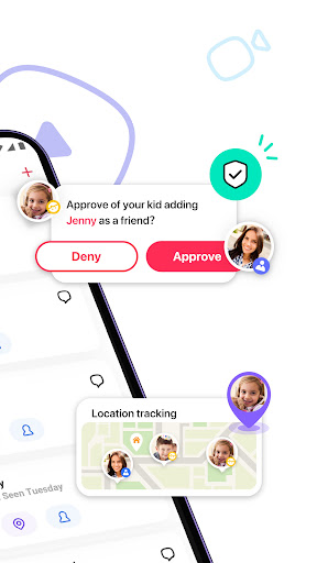 JusTalk Family Messenger ekran görüntüsü
