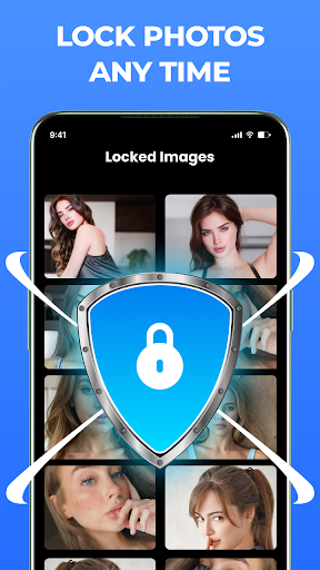 App Locker & Gallery Vault App ekran görüntüsü