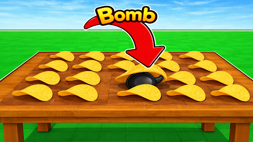 Bomb Chips Survival Challenge ekran görüntüsü