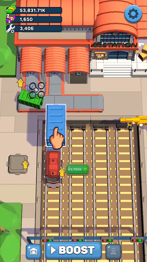 Transport Empire 3D Tycoon ekran görüntüsü