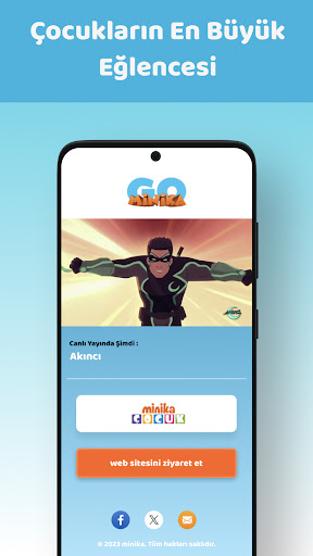 Minika Go Tv ekran görüntüsü