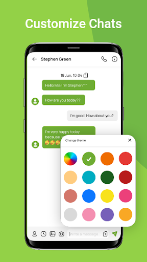 Messages - SMS & MMS ekran görüntüsü
