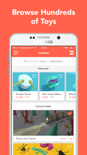 Toybox - 3D Print your toys! ekran görüntüsü