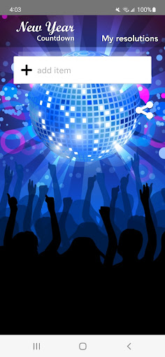 NewYear Countdown 2025 ekran görüntüsü