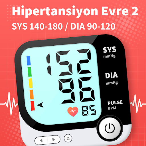 Tansiyon Uygulaması ekran görüntüsü