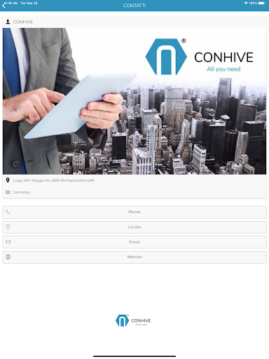 CONHIVE ekran görüntüsü