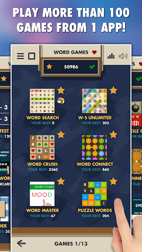 Word Games 101-in-1 ekran görüntüsü