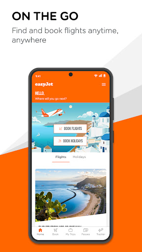 easyJet: Travel App ekran görüntüsü