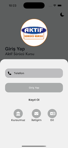 Aktif Sürücü Kursu ekran görüntüsü