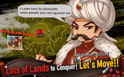 Three Kingdoms : The Shifters ekran görüntüsü