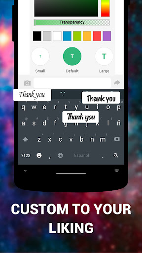 Emoji Keyboard Lite ekran görüntüsü