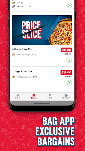 Domino's Pizza Delivery UK&ROI ekran görüntüsü