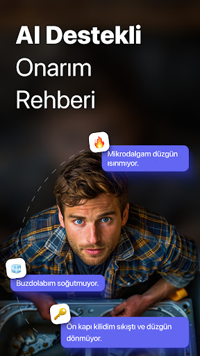 RepairBuddy - Yapay Zeka Tamir ekran görüntüsü