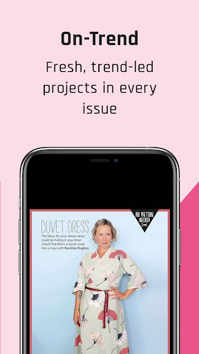 Simply Sewing Magazine ekran görüntüsü