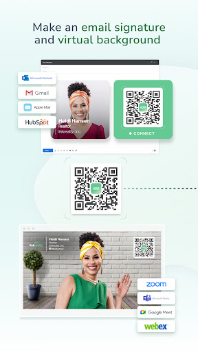 HiHello: Digital Business Card ekran görüntüsü