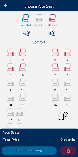 BlueBus: Book Bus Tickets ekran görüntüsü