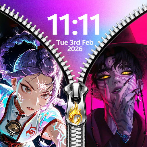 ZipStyle: Zipper Lock Screen