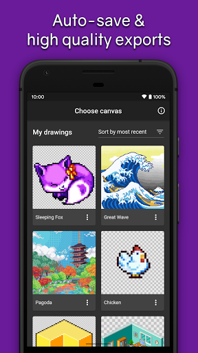 Pixel Brush: Pixel Art Drawing ekran görüntüsü