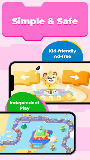 bekids Coding - Code Games ekran görüntüsü