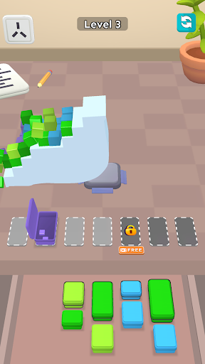 Cube Tower Puzzle ekran görüntüsü