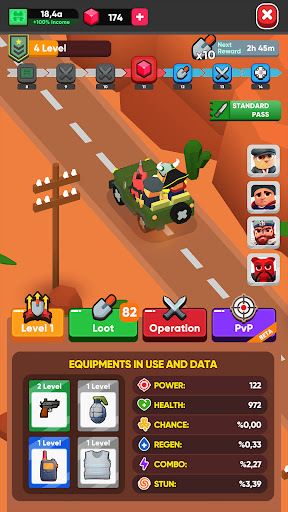 Army Store Tycoon: Idle Base ekran görüntüsü