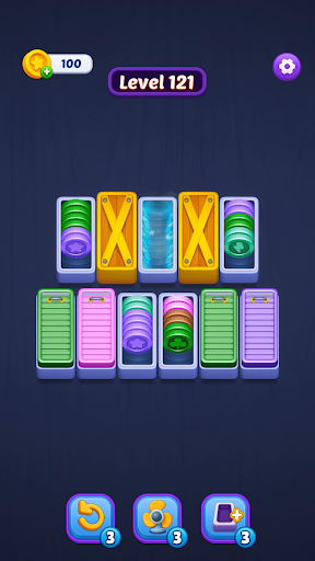 Coin Stack: Sort Puzzle ekran görüntüsü