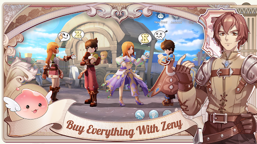 Ragnarok M: Classic Global ekran görüntüsü