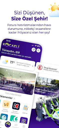e-Kocaeli ekran görüntüsü