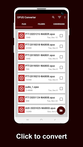 Opus To Mp3 Converter ekran görüntüsü