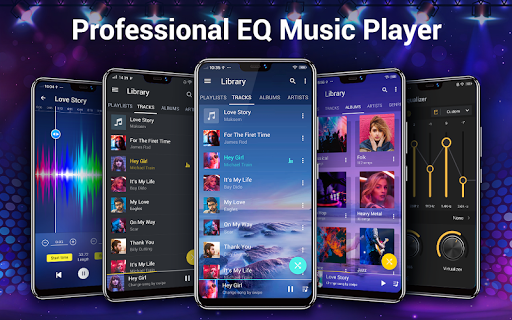 Müzik Çalar- Müzik & MP3 Çalar ekran görüntüsü
